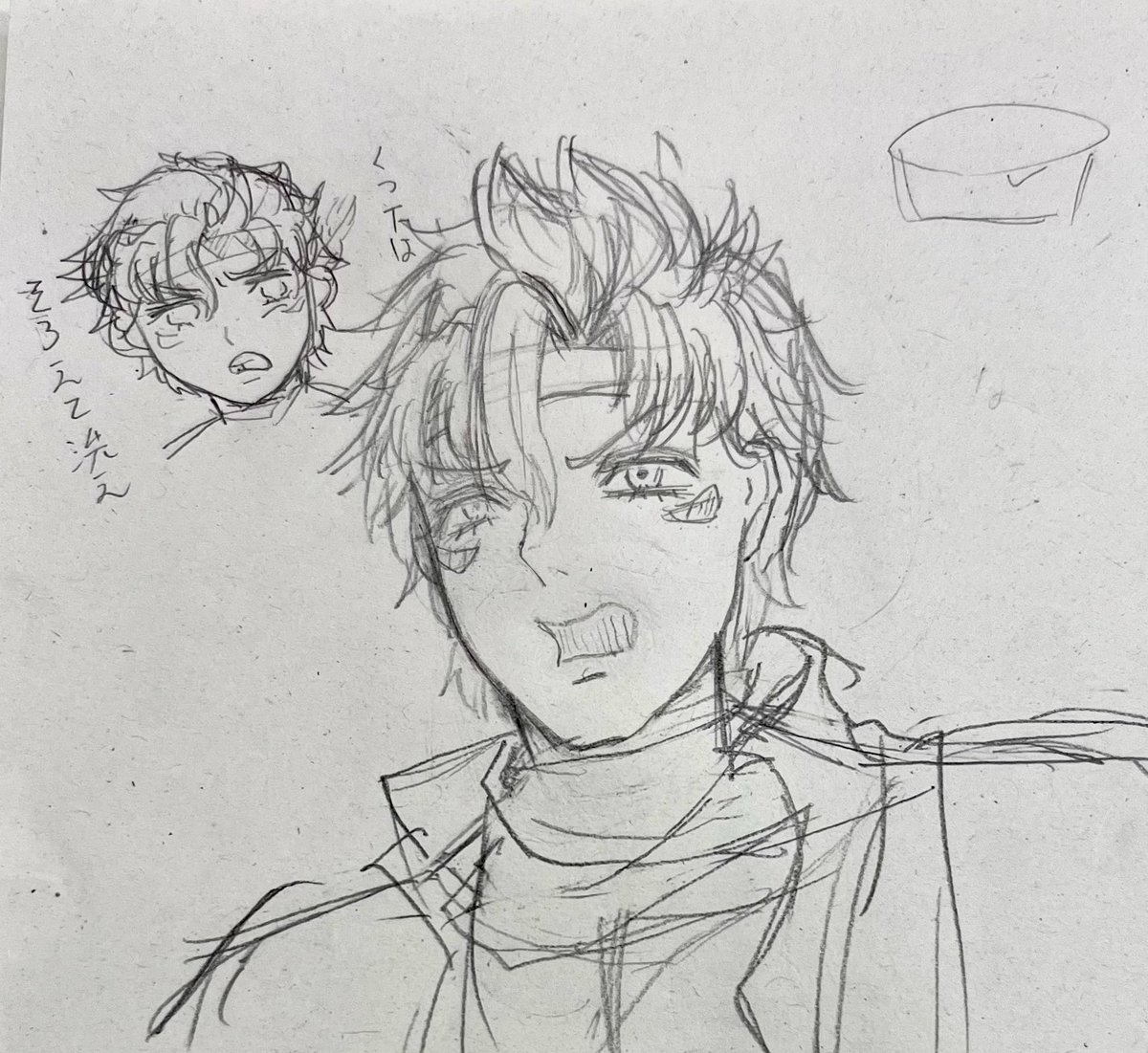 ill_xo4's tweet photo. シーザーさん
右上のやつはニッキ寒天
#jjba #illustrationㅤ https://t.co/MbKjuLHD2d