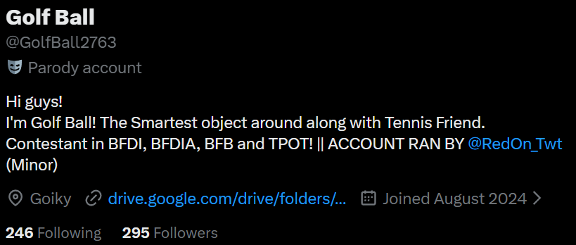 Golf Ball tweet media