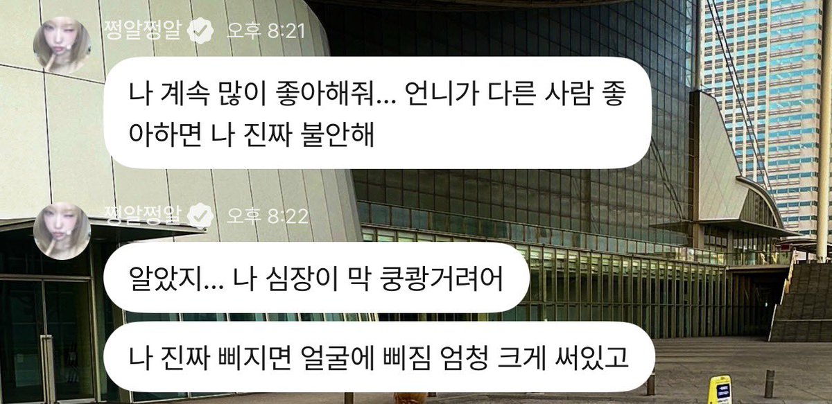 찜 tweet media