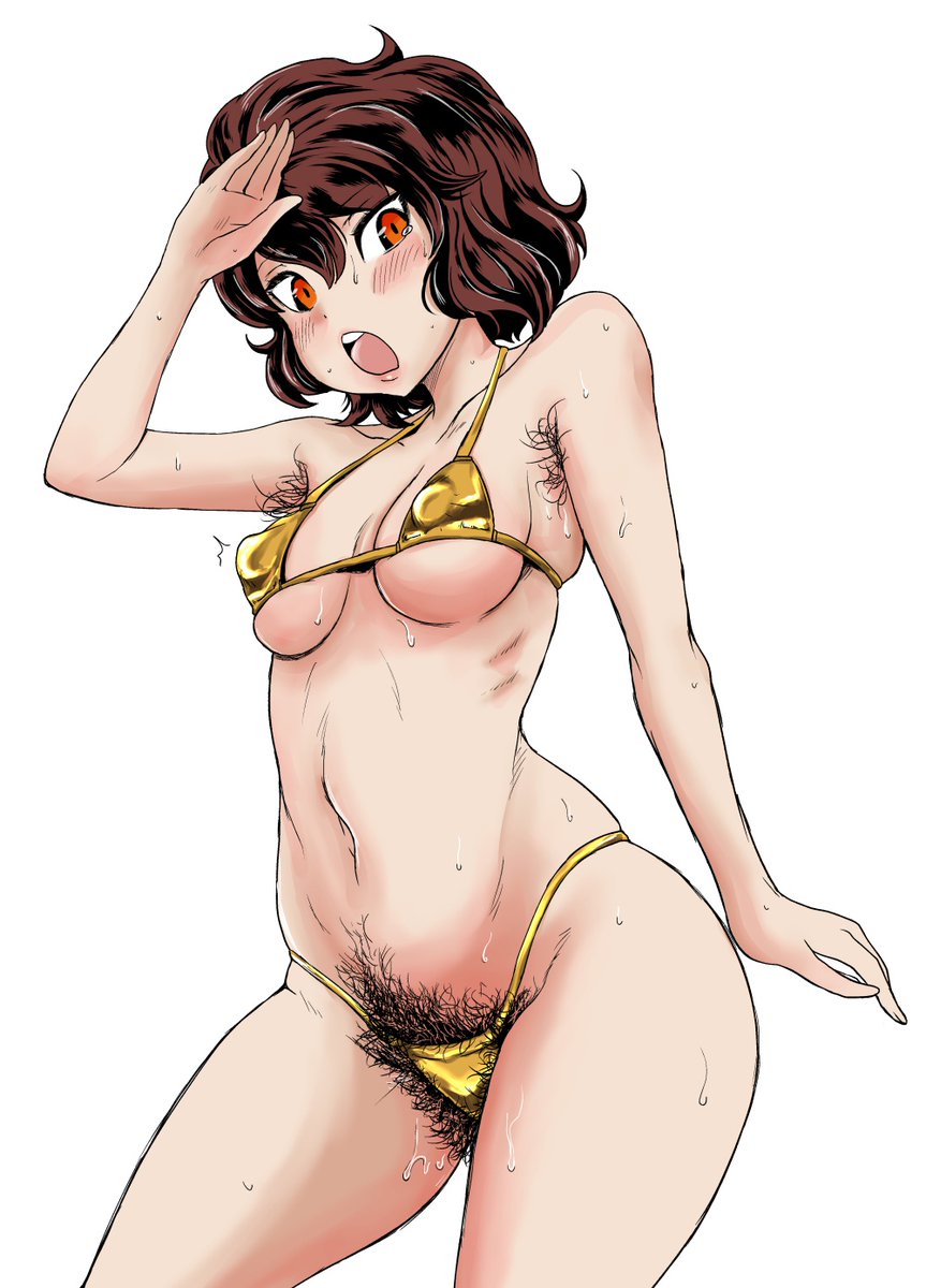 マーニーにお任せを…
#名探偵マーニー
#陰毛 