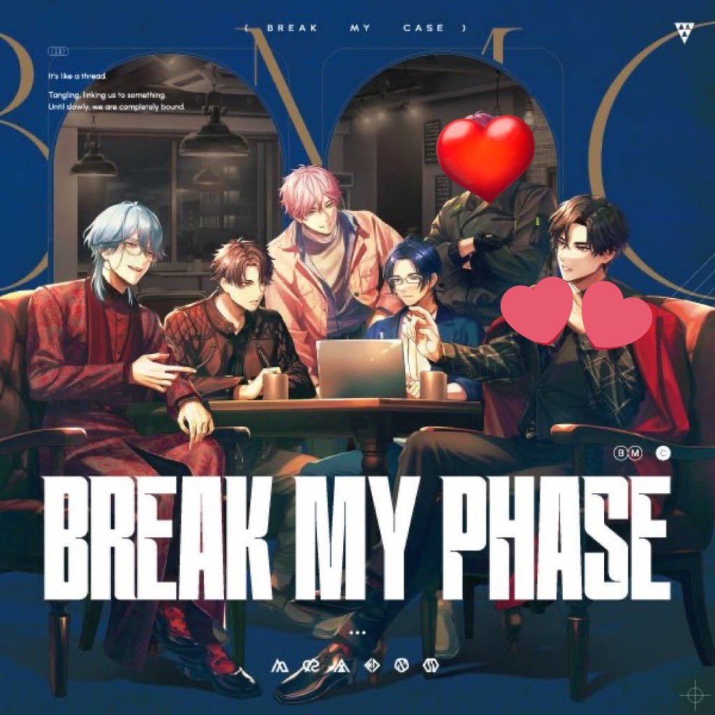 交換】ブレイクマイケース BREAK MY PHASE ブレマイ 缶バッジ