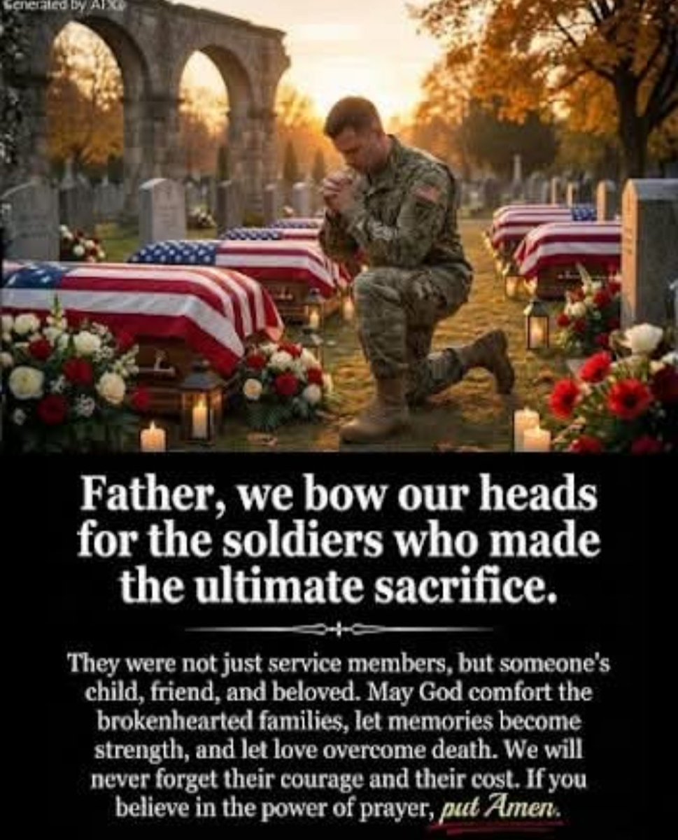jakelockness316's tweet photo. Good morning my friends. It's never a happy memorial day, it's a reminder of the ultimate sacrifice. May God Bless the families left here on earth. Have a blessed day everyone.🙏🙏☕☕🇺🇲🇺🇲🇺🇲🇺🇲🇺🇲🇺🇲❤️🤍💙😔 https://t.co/YLEYLYqZGB