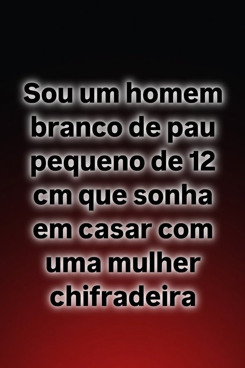 quero ser corno manso só falta a chifradeira tweet media