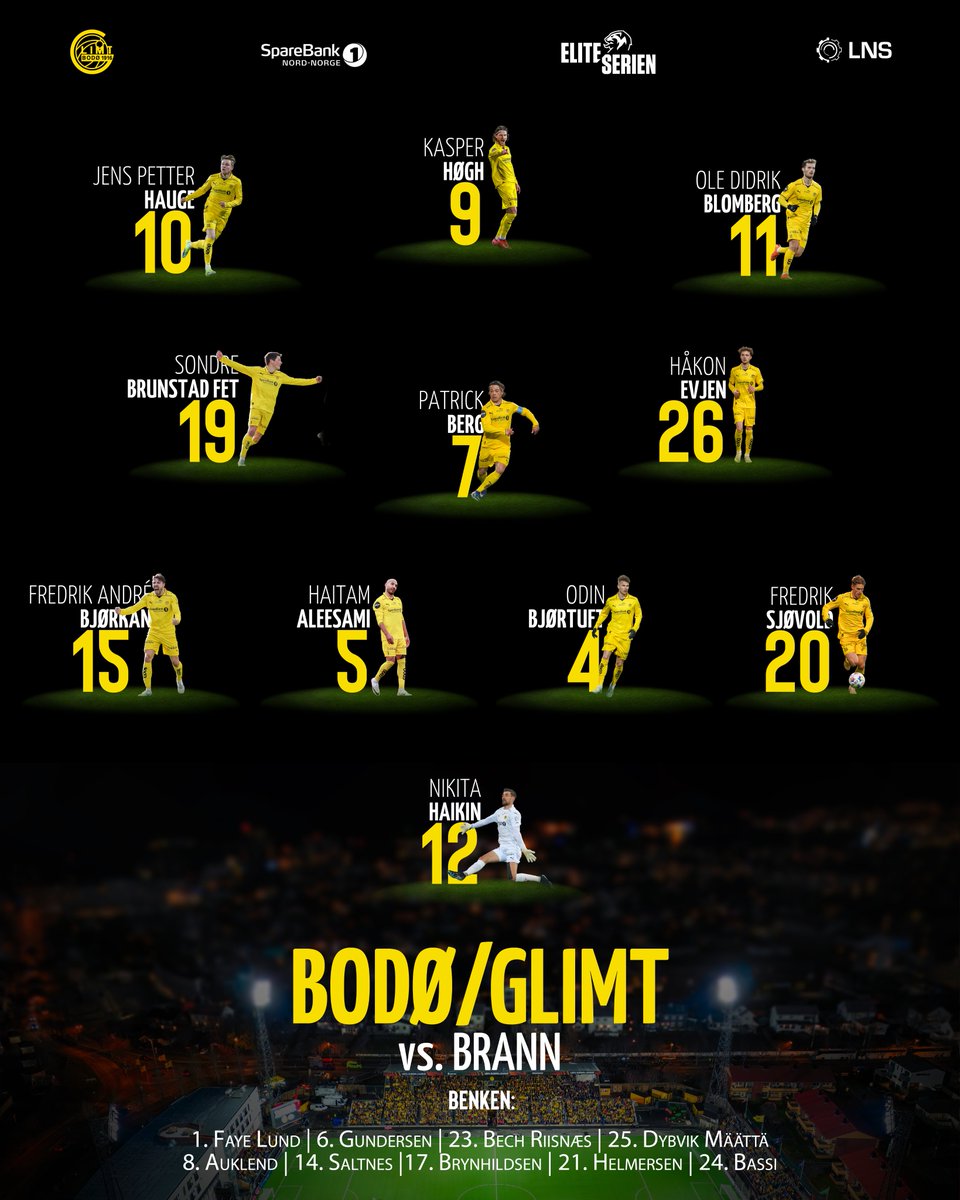 FK Bodø/Glimt tweet media