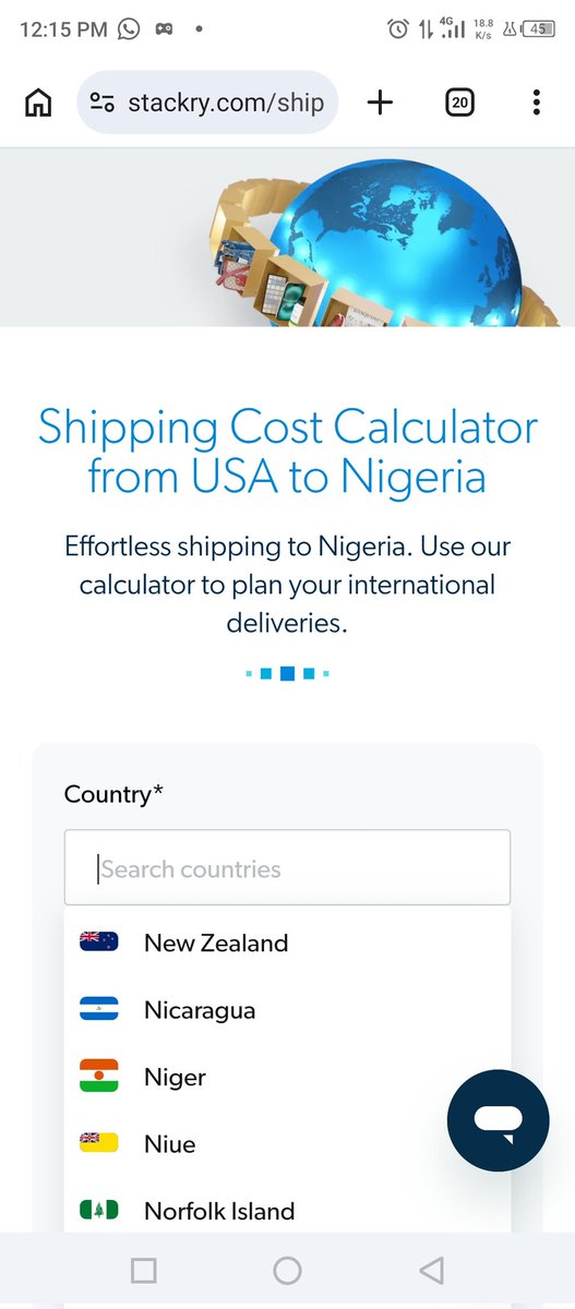 switdiggy's tweet photo. @stackry @amazon Why can't we ship to Nigeria https://t.co/sliQHUdFJw