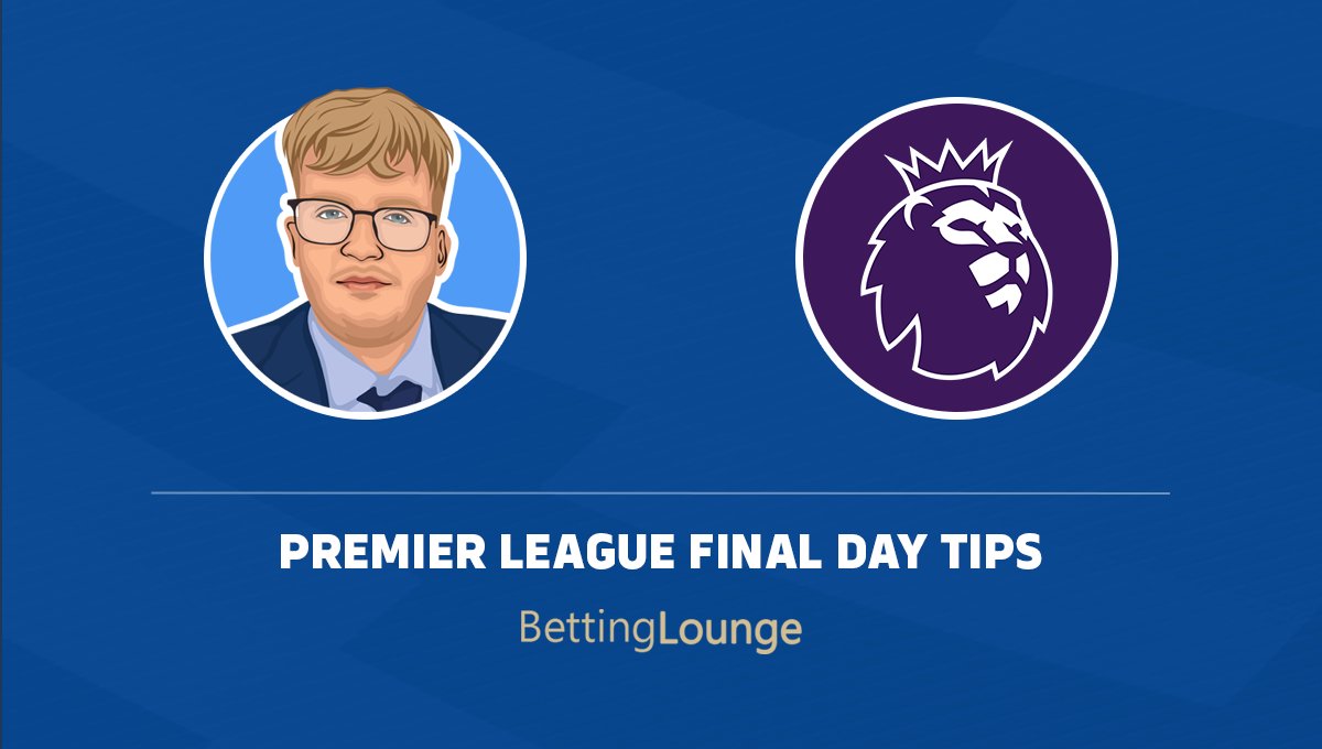BetLoungeTips's tweet photo. 👀 It's the final day of the #PremierLeague season and there are several decisive games to play, most notably including #COYS and #WHUFC!

5⃣ Our tipster has made five picks for this afternoon's finale and they are available for free below!

➡️ https://t.co/jL4zOesvgU https://t.co/Q9sODxqONL