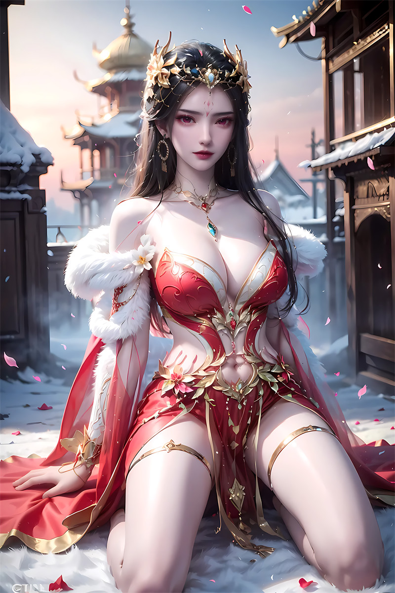 GuomnAI's tweet photo. 仙逆 红蝶 涩涩 [136P] https://t.co/EezGGRBYP5
