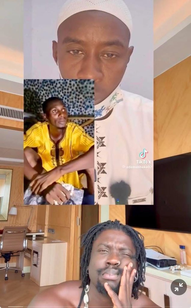Proud_Aboki's tweet photo. Exposed…

“A Christian extremist was arrested in a mosque after people noticed his movements. He later confessed that he is a Christian being sponsored by Deeper Life Bible Church, CAN (Christian Association of Nigeria), VeryDarkMan, and Alex Barbir to create unrest and push the narrative that Christians are being killed by Muslims.”

May God continue to expose them.

Copied