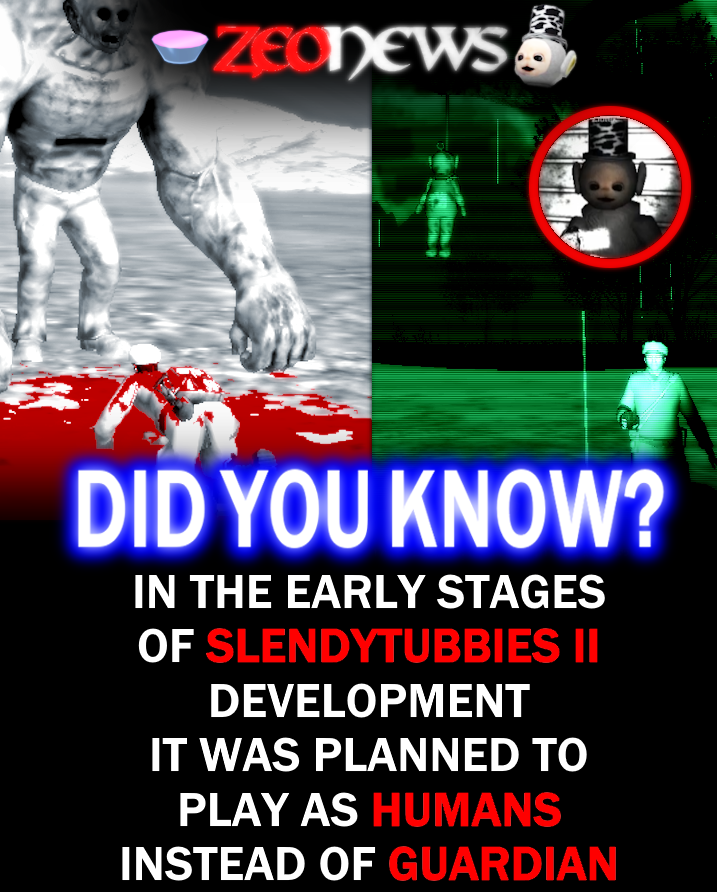 ZEOWORKSNEWS's tweet photo. #slendytubbies #zeoworks
new type of post https://t.co/aYdoXB7lZv