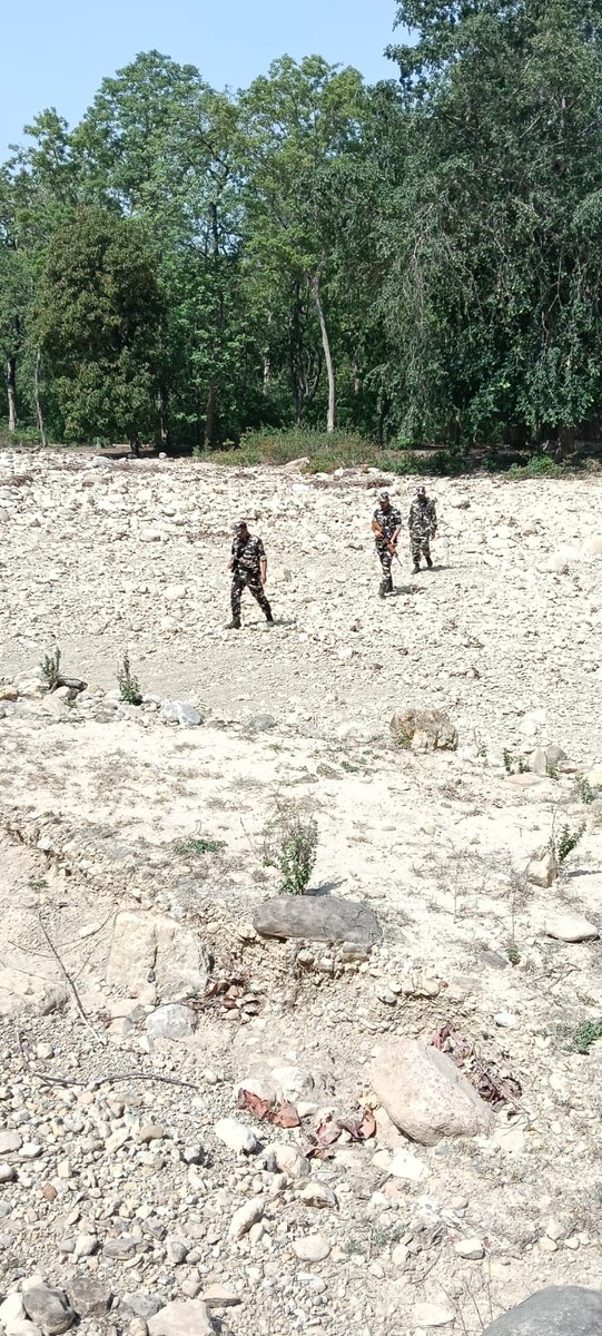 9BnSSB_INDIA's tweet photo. सीमा क्षेत्र में मुस्तैदी के साथ गश्त करते हुए एसएसबी 09वीं वाहिनी के जवान।
#SSB_INDIA
#SSBSHQGKP
#SSBFTRLUCKNOW
#SeemaSuraksha
#BorderPatrolling
#NationSecurity
#AlertAndReady
#IndiaFirst https://t.co/v5OnWv7z0f