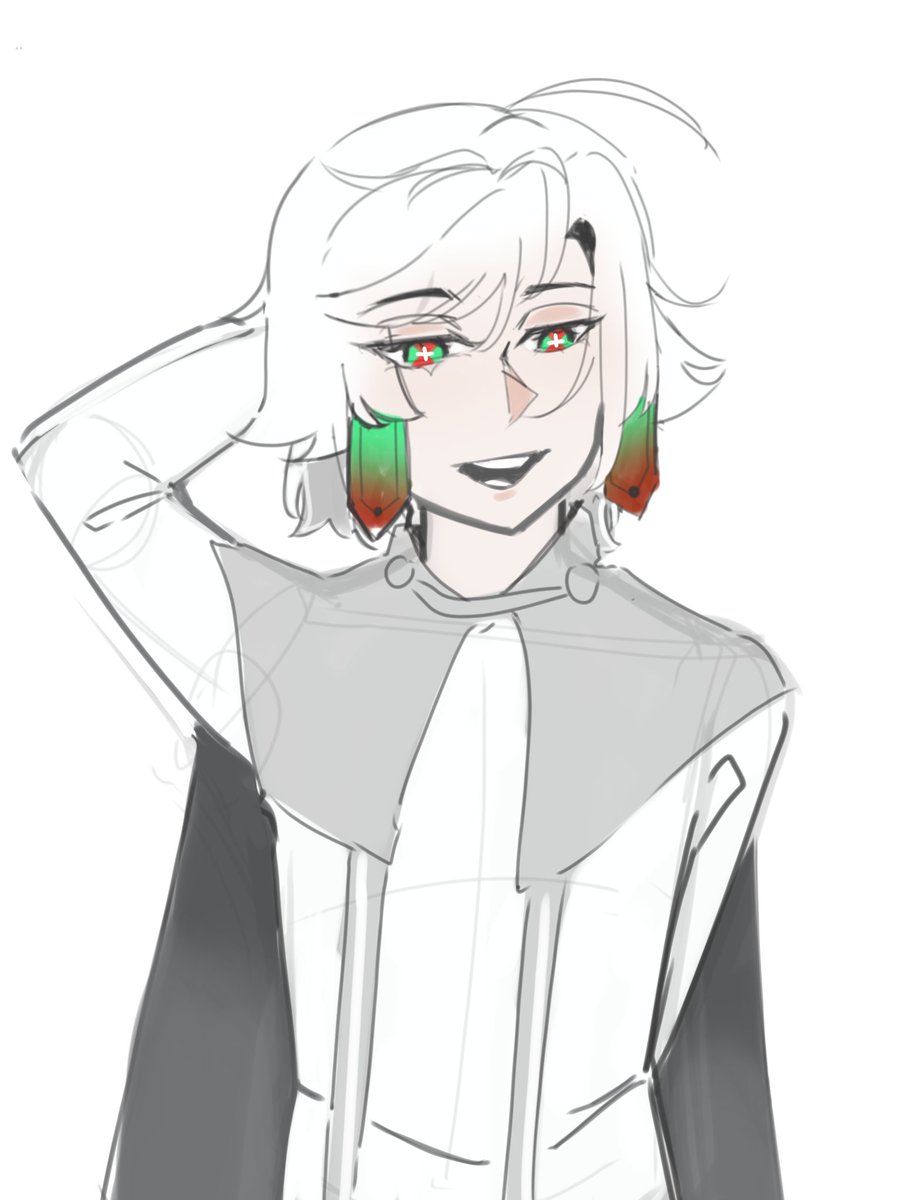 ImotoAkaria's tweet photo. Rough CRK TBD OC draft

I know the style looks a lot more different than the actual cookie style... Will create a more proper drawing of him soon (+ more research on TBD lol)

Will delete soon if I feel like to
#rkgk #crkoc https://t.co/ryLp91F5XT