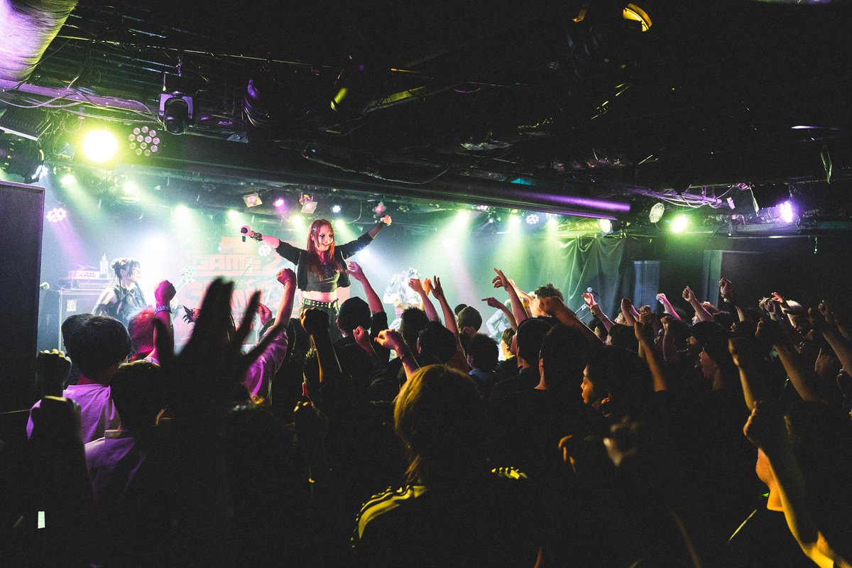 SHIBUYATHEGAME's tweet photo. 【📸ライブレポ📸】
05.23(SAT)
🎮SHIBUYA THE GAME23rd ANNIVERSARY🎮
『Rumble』round.05

<ACT>
ステミレイツ(@stmltofficial)

ご出演いただきありがとうございました🔥

📸@Zig_zag__219249

#SHIBUYATHEGAME
#Rumble https://t.co/hxJl3UMJEw