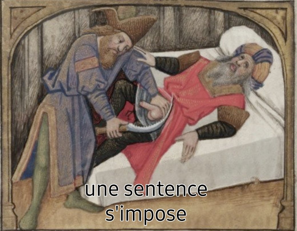 BuronRemy's tweet photo. Pas de pitié https://t.co/IHsmYI2qm7