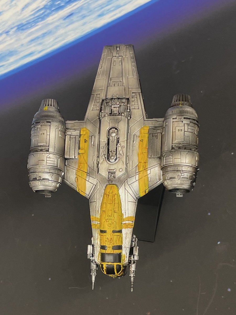 ビークルモデル レイザー・クレスト [STAR WARS: THE MANDALORIAN AND