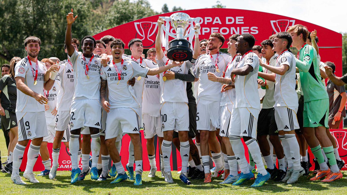Cantera Real Madrid tweet media