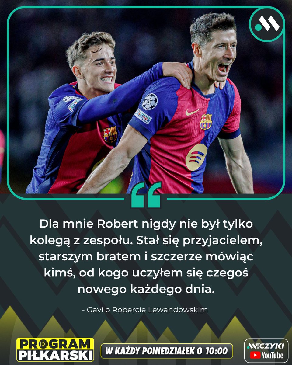 Meczykipl's tweet photo. Gavi z piękną laurką dla Roberta Lewandowskiego ❤️🥹 https://t.co/YQYAKPD4a7