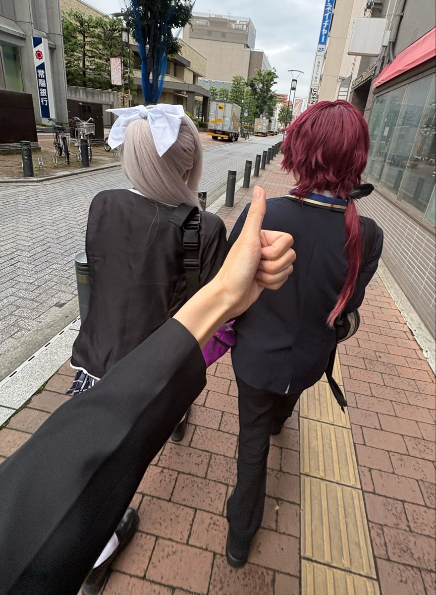 kannya15's tweet photo. でーとしてきたよ♡

#ふくしま街コス https://t.co/0jFIutGAGs
