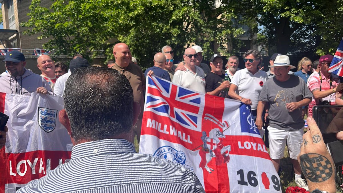 Tensions Rising🇬🇧🇬🇧🇬🇧 tweet media