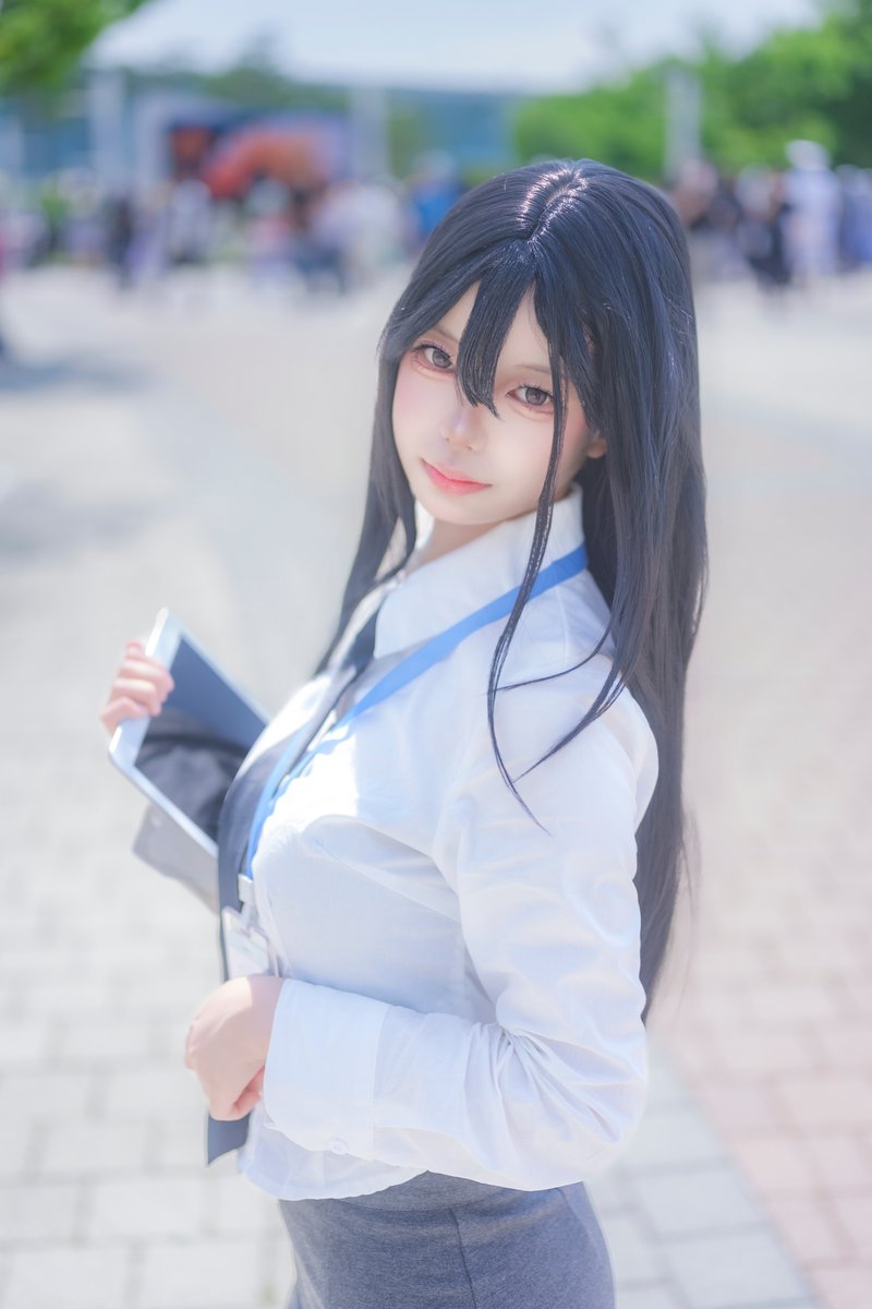 photo_vicc's tweet photo. 05.23 플레이엑스포

여센세 @Calm_chu 

#bluearchive #cosplay https://t.co/Qezdokr1TC