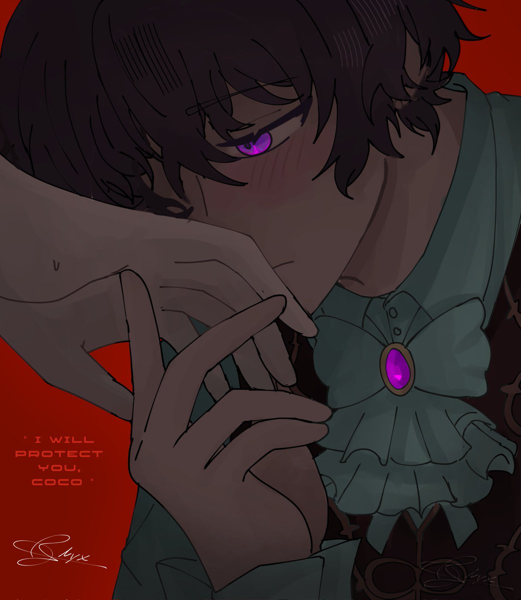 miyyappiEco's tweet photo. Possessive much?
(I GOT INFLUENCED OKAY.)
#agott #arkco https://t.co/Msp4nFYlBs