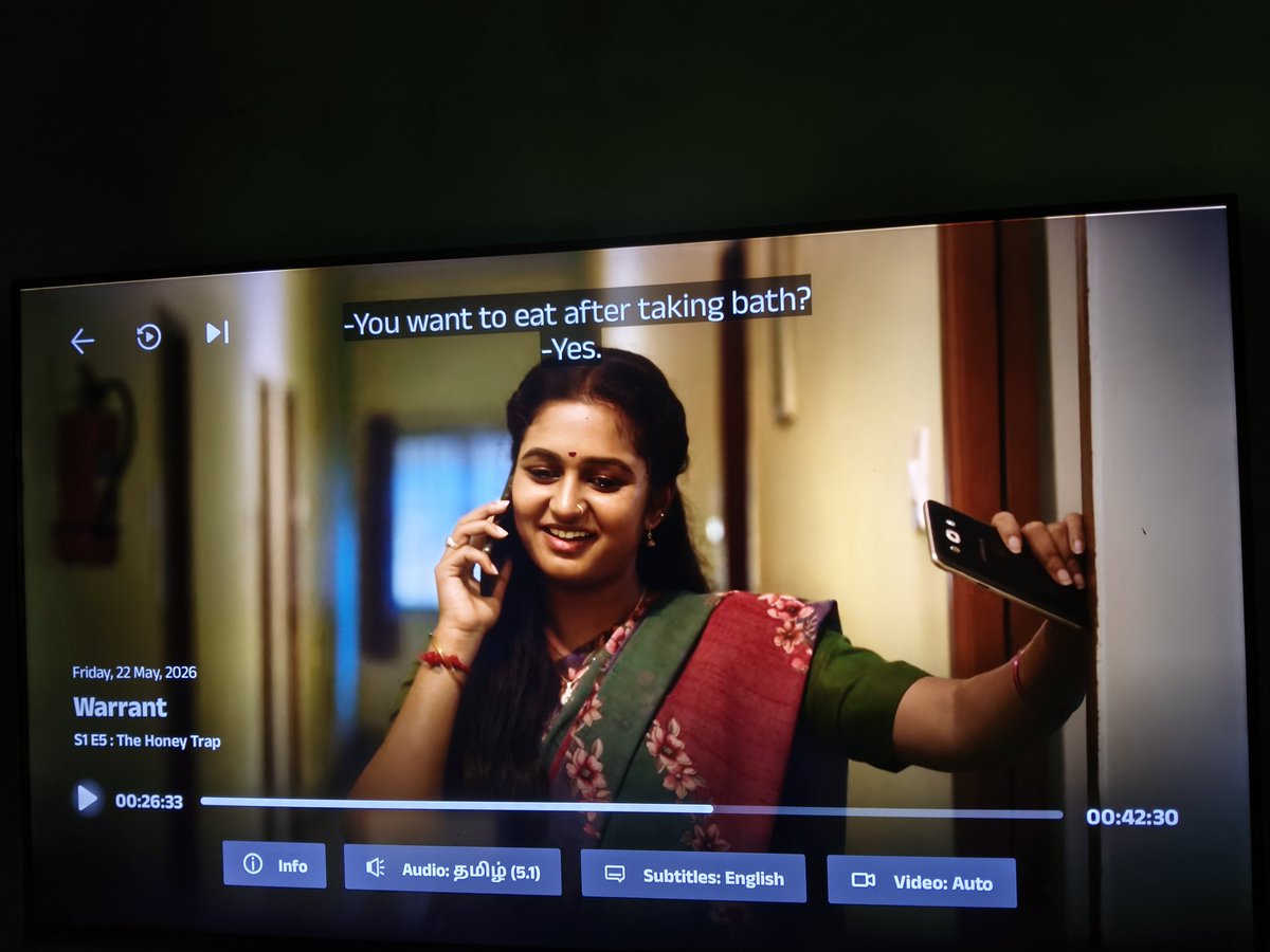 joe_selva1's tweet photo. #Warrant  சாதரண ஆளா இருக்கன் ஒருத்தர்  போலிஸ் ஆகி  அந்த system உள்ள போன அப்பறம் அவங்களும் எப்படி மாறங்க எதார்த்தமா சொன்ன series கண்டிப்பா ஒர்த் படத்துல நிறைய கெட்ட வார்த்தை இது தான் பெரிய பிரச்சினை படத்துல இந்த பொண்ணு வர நிறைய சீன் ரொம்ப நல்ல இருக்கும் இவங்க நடிப்பும் சூப்பர்✌ https://t.co/Y4rsAdMKUi