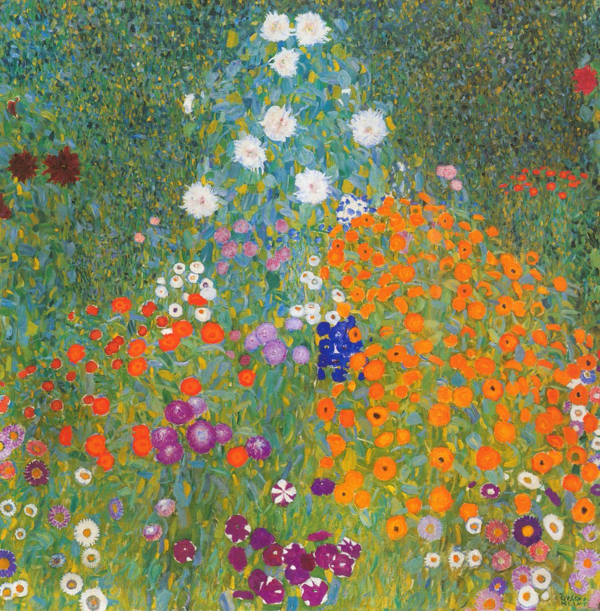 marysia_cc's tweet photo. Gustav Klimt
Bauerngarten, 1905 https://t.co/j7LeHQ64Kg