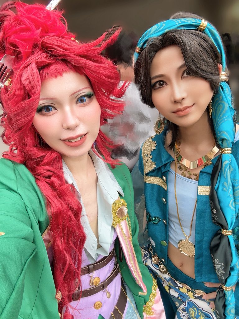 Candybeans93's tweet photo. cos twst 🧜‍♀️🪷
 #アコスタ池袋 https://t.co/Hv9yykk6Li