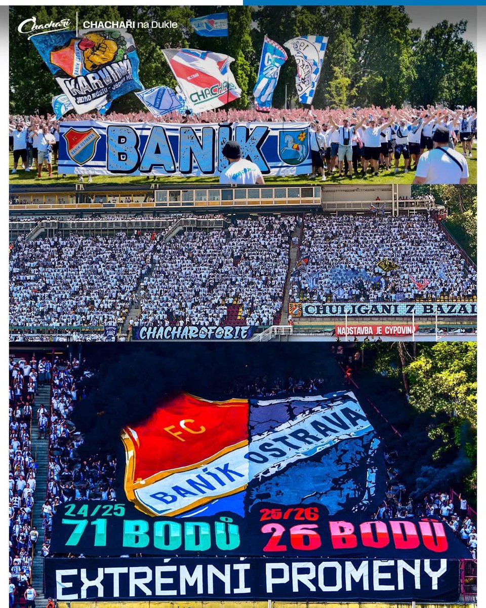 chachari_cz's tweet photo. V našich aktivních "blocích" se sešlo na Julisce kolem 3 tisícovek Chacharů. Další stovky byly rozesety po zbývajících sektorech. 

Díky valné většině za dodržení dress-codu a všem co vážili cestu na pochod. Naše prezentace nabrala hned vyšší level. https://t.co/VWpvYv6DM0