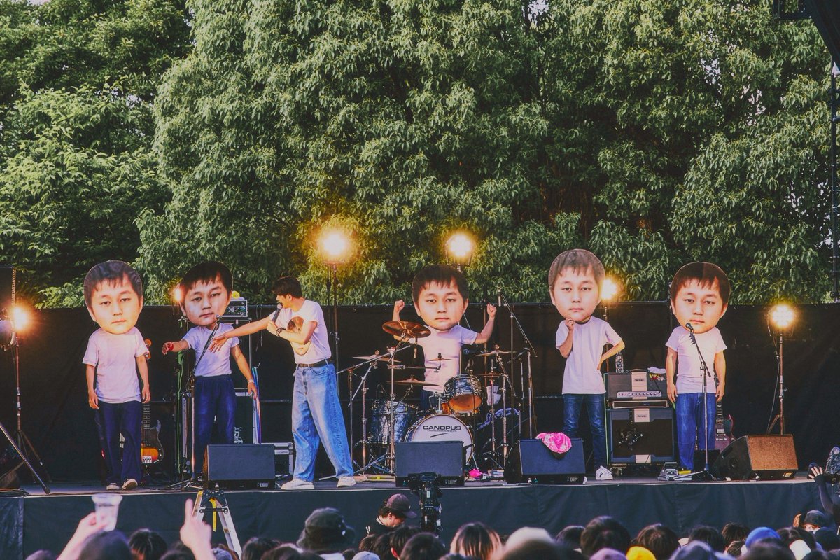 四星球official tweet media