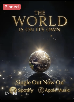 HiteshCeon's tweet photo. "The World Is On Its Own" has now reached 1 MILLION views on TikTok... don't miss out on this song with the incredibly talented Marcus Williams, who sounds just like Michael Jackson!

Links in comments!
