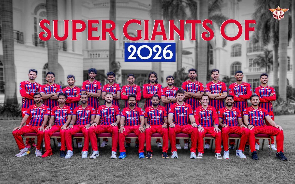 Lucknow Super Giants tweet media