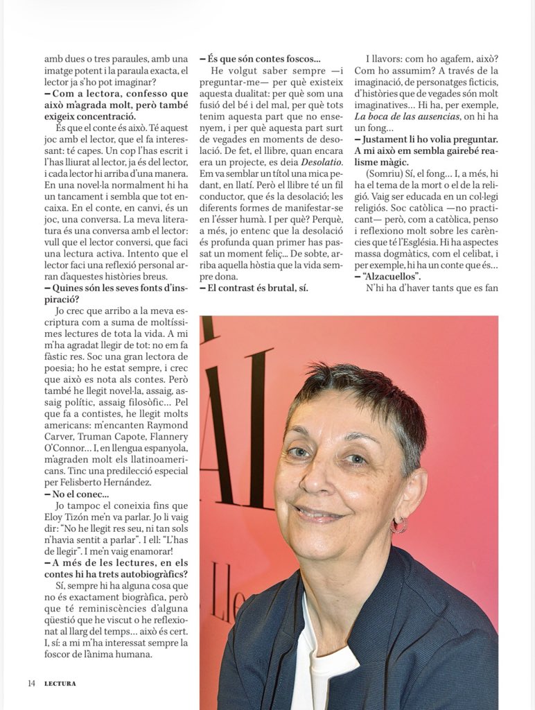 eclecta_llibres's tweet photo. Extraordinària entrevista de @RPeroy a @XariRodriguez per parlar del seu extraordinari #NoHuboDíasHermosos.
Un llibre que quedarà! https://t.co/tjrD4btmCV
