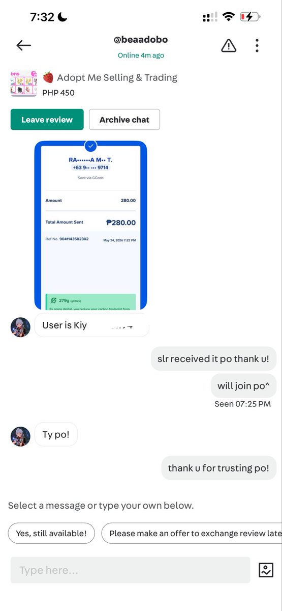 fifibns's tweet photo. PROOF #166 | #fiebunzproofs

1 fr fairy bat sold!! Via Carousell <3 https://t.co/uT0Q735YRe