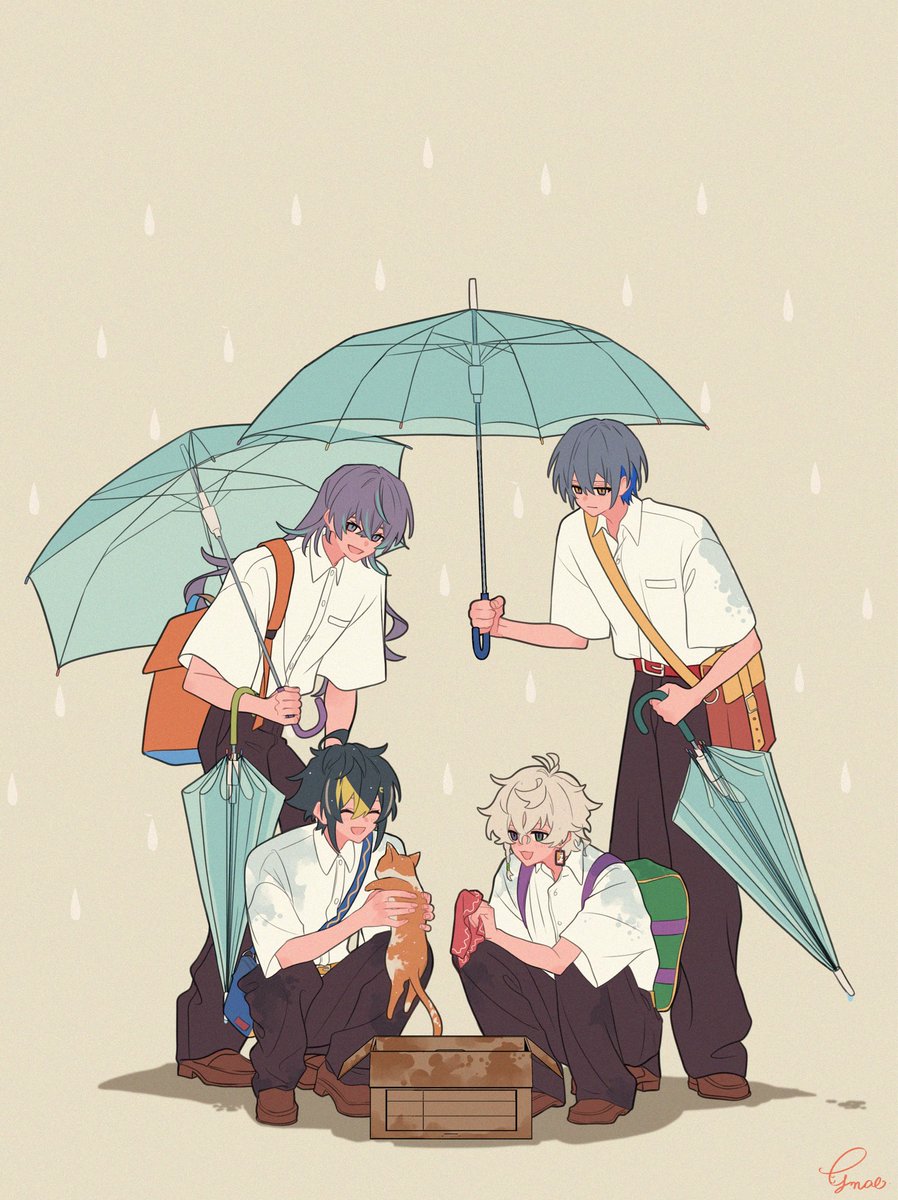 nae_pgb's tweet photo. ⚠︎学パロrkgk
ヒーロー参上！ https://t.co/afH0by8jHS