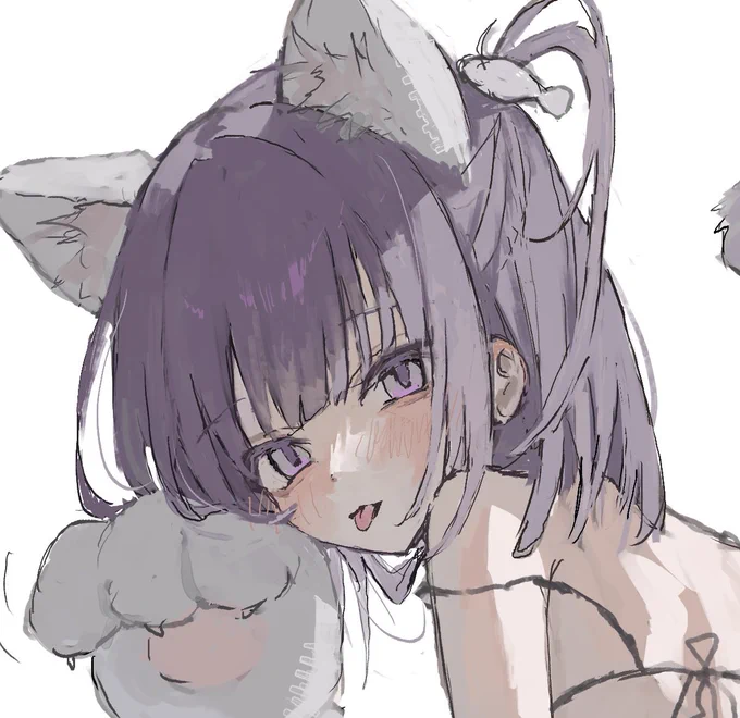 シンプルに顔が可愛いうちのOC