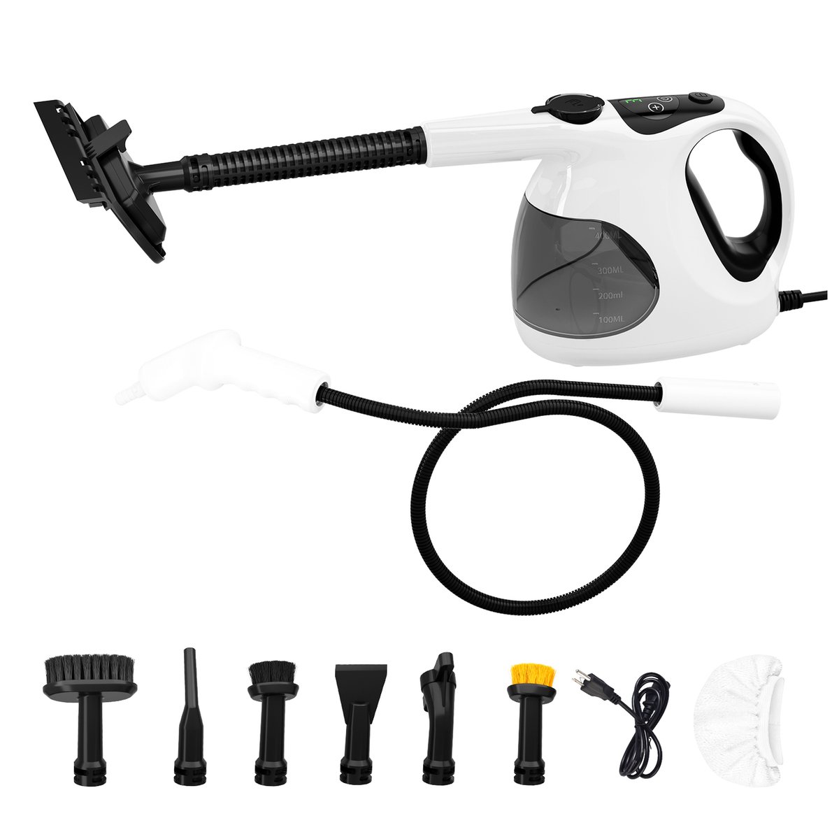 sangxiaobin's tweet photo. Hidden dirt has nowhere to hide! 🦠🛑 1200W power + 130°C high-temp steam dissolves tough grime instantly. Comes with 10+ attachments for deep home cleaning. 
100% factory direct. Certified by CE, RoHS, FC &amp; FDA. OEM/ODM ready! 📦✅
#JBS #SteamCleaner #DeepCleaning #OEM #ODM https://t.co/WXfdWtUmSn