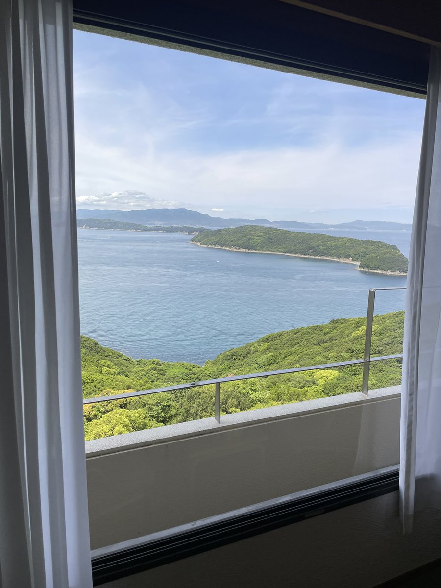 super__takuya's tweet photo. 休暇村紀州加太に行ってきました。
写真は部屋からの眺めです。
素晴らしかったです。 https://t.co/8Gec1ndFBI