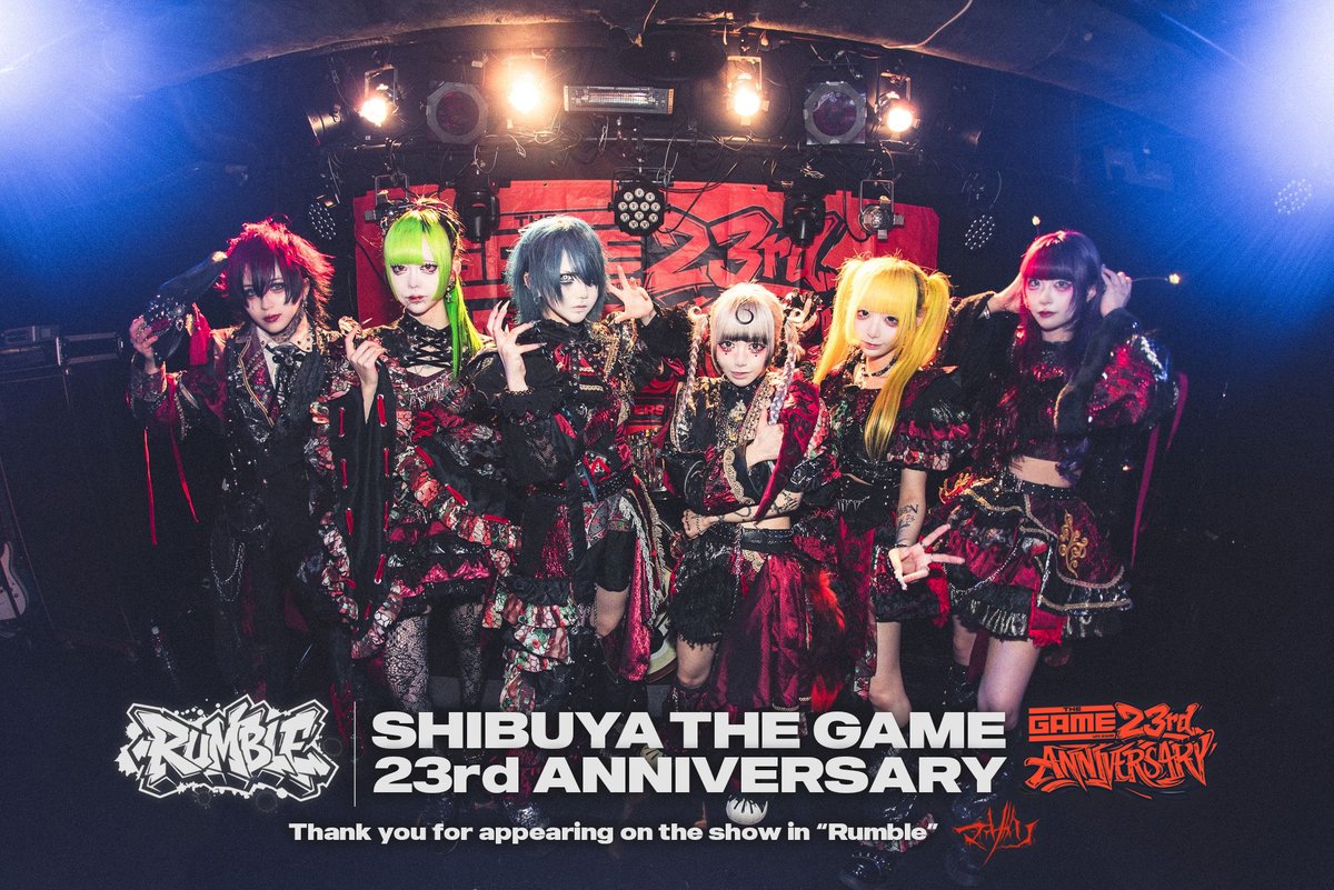 SHIBUYATHEGAME's tweet photo. 【📸ライブレポ📸】
05.23(SAT)
🎮SHIBUYA THE GAME23rd ANNIVERSARY🎮
『Rumble』round.05

<ACT>
マザリ(@mazari_info)

ご出演いただきありがとうございました🔥

📸@Zig_zag__219249

#SHIBUYATHEGAME
#Rumble https://t.co/3QAyAxeFm8