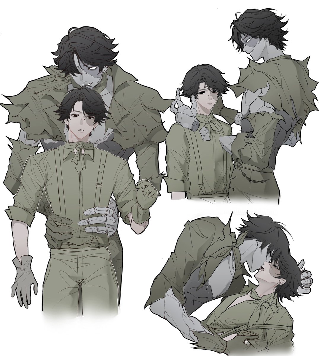 k_eiii__'s tweet photo. #identityV https://t.co/cMfd3kaT1m