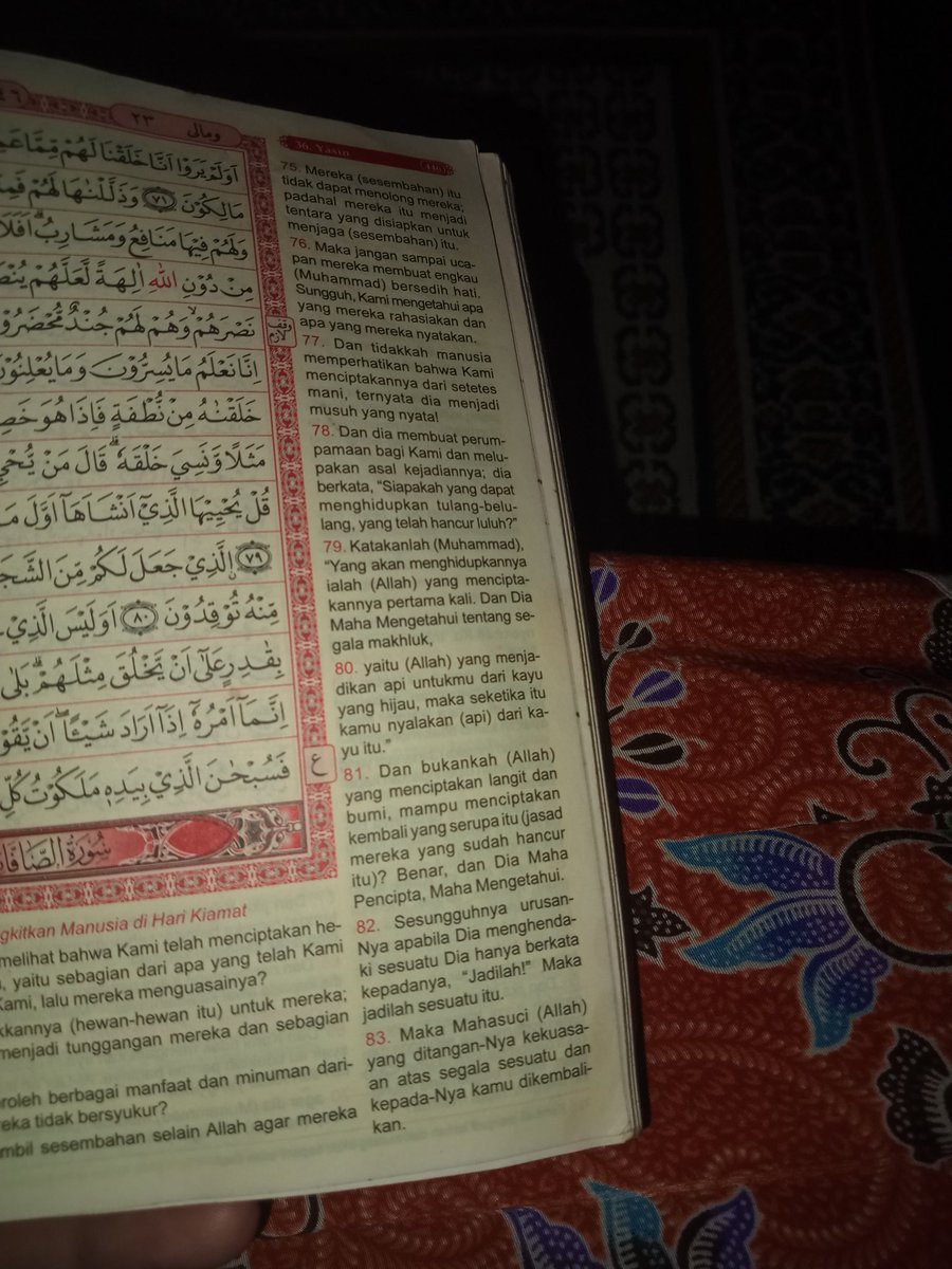 enoumnt's tweet photo. Yassin buat Ibu🤍
Tahun ke sepuluh kirim Yassin di hari kepergian Ibu🤍 dan masih dengan Al Qur'an dari Ibu🤍. Semoga keberkahan tetap mengalir buat Ibu🤍🤍 https://t.co/XteqR2O4Ye