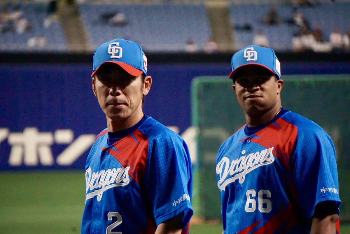 osawahiroki's tweet photo. ダヤン・ビシエド選手。

ありがとう、そしてお疲れさまでした。 https://t.co/tn0UJ4ATal