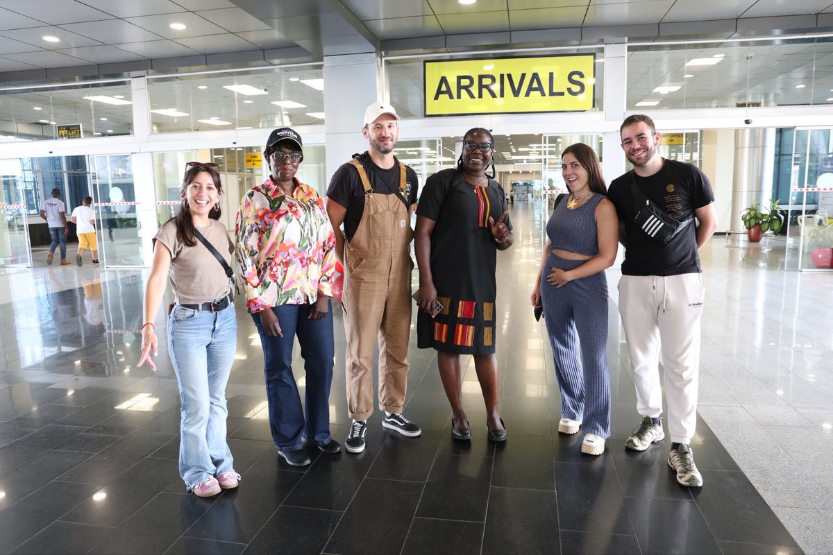 ubctvuganda's tweet photo. Uganda has welcomed European media influencers and culinary storytellers for a week-long FAM Trip to spotlight the country’s culture, wildlife, food, heritage and community experiences.
The trip is hosted by Uganda’s Embassy in Paris and TANKE Creative Influence Agency. https://t.co/s4Sc7lzgnZ