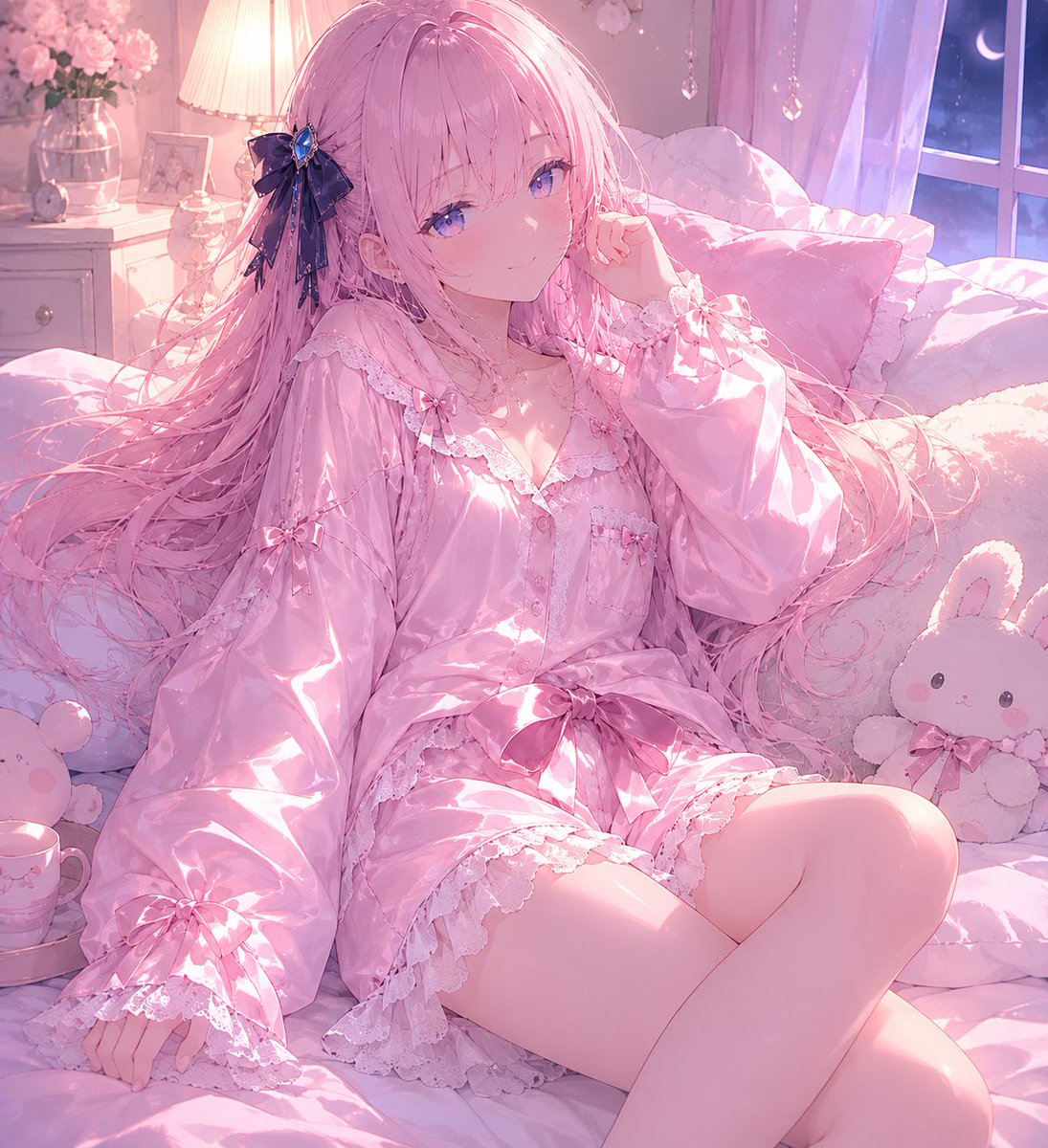 さつき@AIイラスト🌸 tweet media