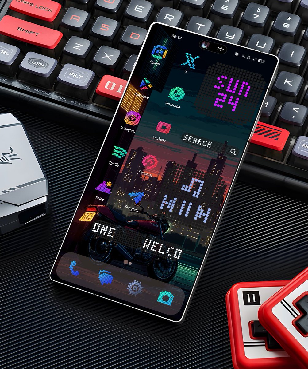 JuanPaulo_04's tweet photo. #MimhaTelaInicial ✌️

- WallSpot 
@AndroidTools3 
- Ghyph Icons and Widgets 
@NarikDesign 
- Launcher 
#WithNova @NovaLauncher
- Templete 
@glrvod 

#Android #Wallpepers #widgets #Icons 

❤️ 🔄 💬 https://t.co/jTCvuUijQz