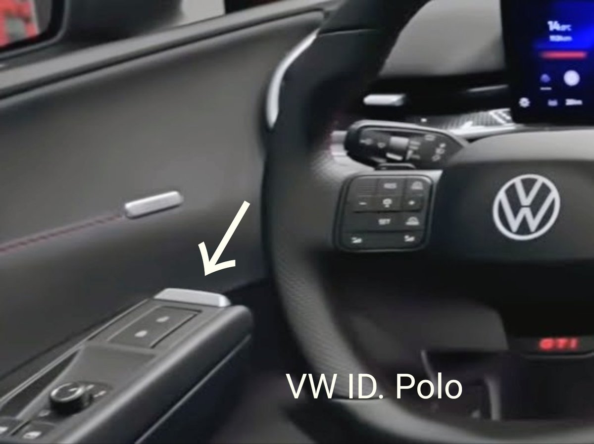 penkovsKAY's tweet photo. ルノー トゥインゴにVW ID. ポロと、インナードアハンドルにプルアップ方式を採用してますが、同方式のドアハンドルの個人的No.1デザインは、ダントツでプジョー 605です https://t.co/75kDwdqj8b