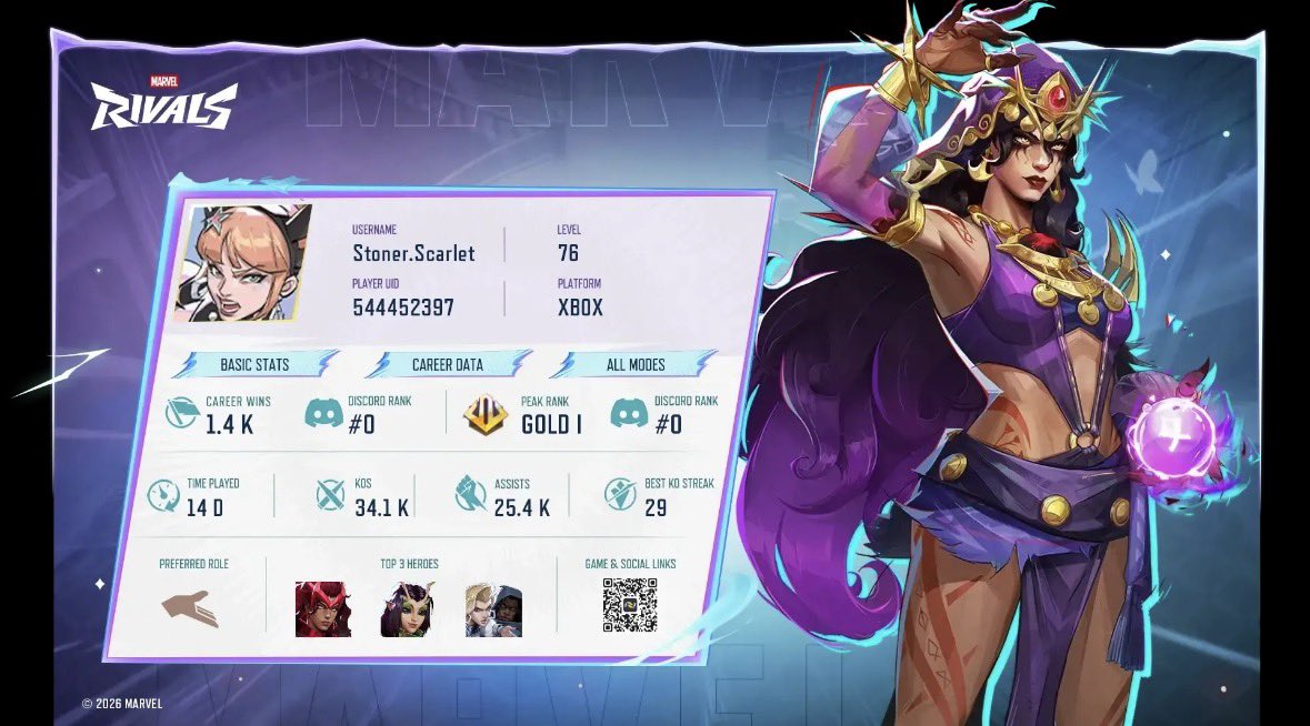 Scarlet tweet media