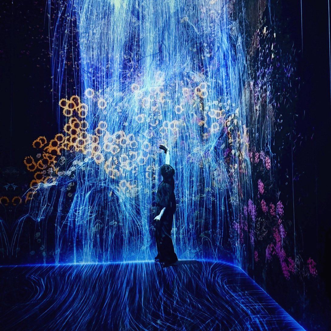 kohei_utaimasu's tweet photo. 何回でも行ける。

#teamlab https://t.co/jjPphi2F5Z
