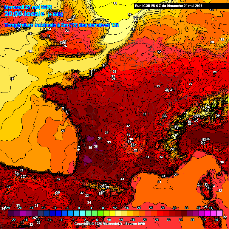 Extrême Météo tweet media