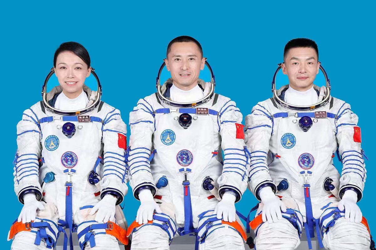 TimL_51's tweet photo. 今晚即将发射的神舟二十三号将实现多个“首次”：迎来首位来自香港的航天员，第四批航天员首飞，首次开展航天员一年期在轨驻留试验...... https://t.co/xYCsNLckca