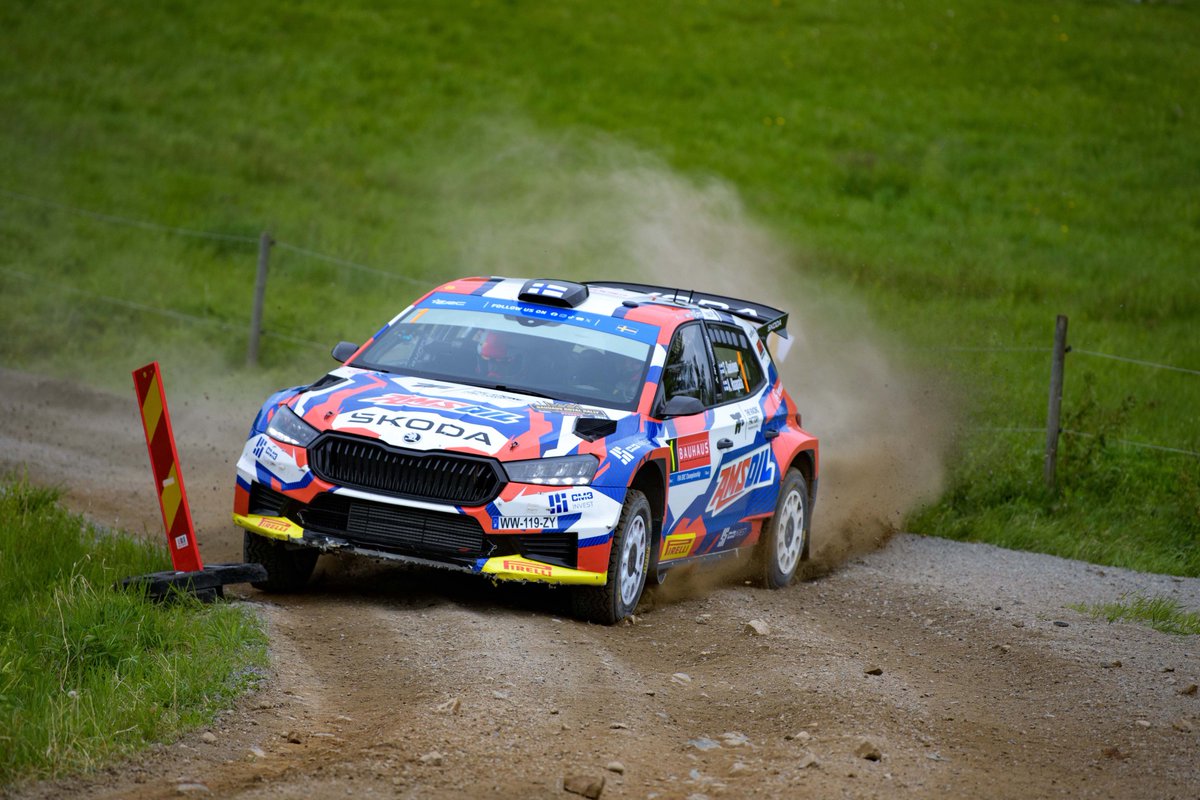 FIA European Rally Championship tweet media